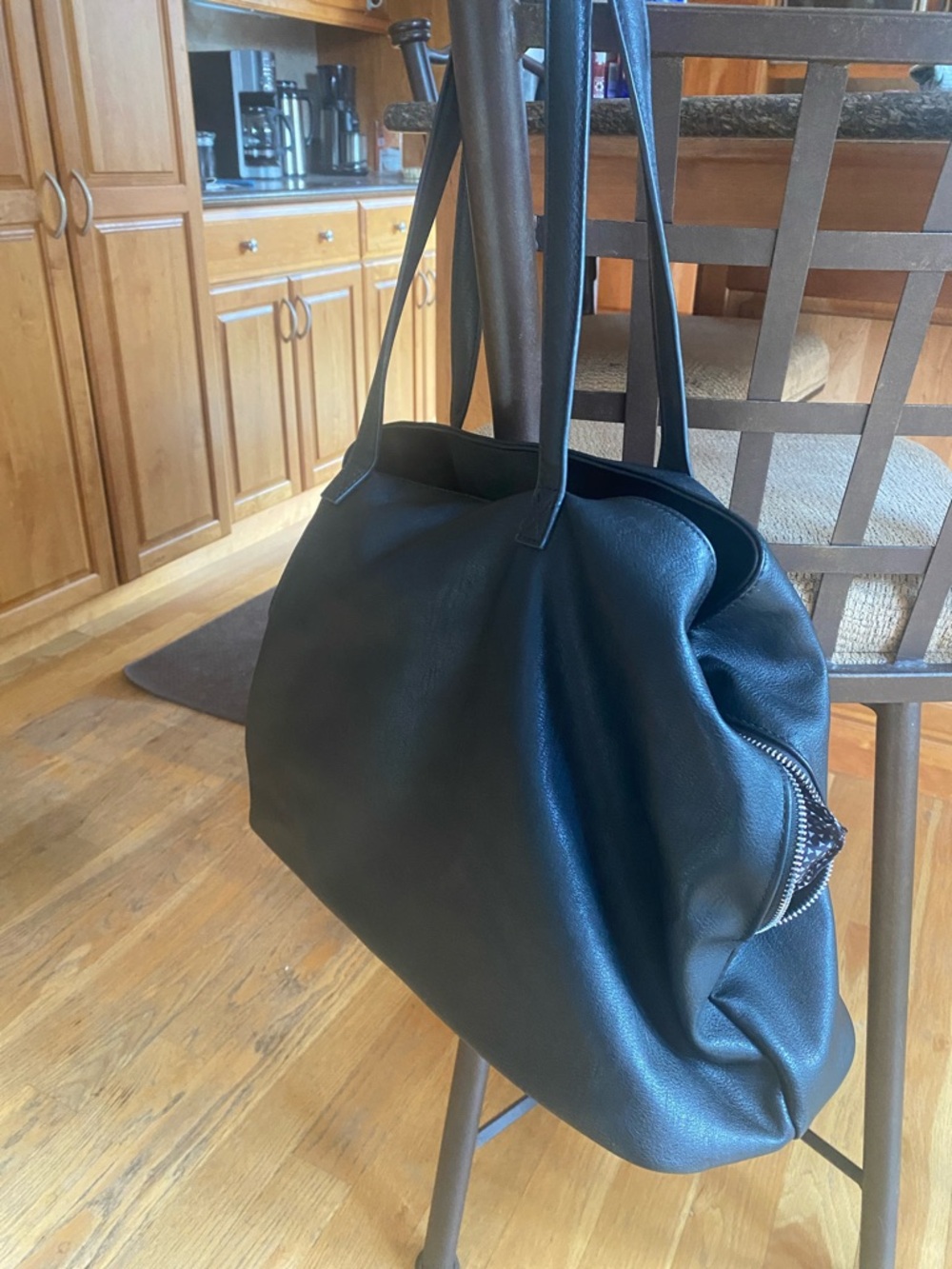 Antik Kraft Tote Bag - Classic Black Everyday